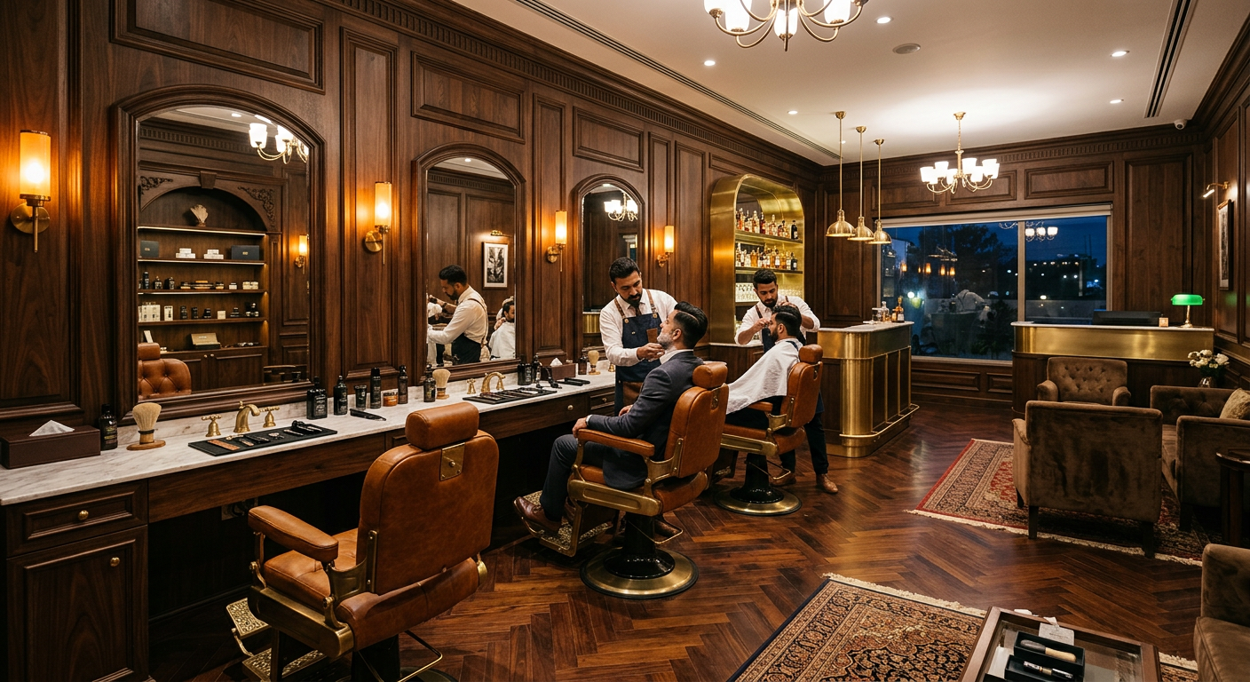 Margalla Executive Men's Grooming Lounge in F-7 Markaz, Islamabad